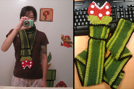 Gamer scarf