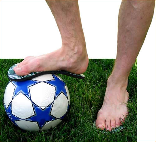 funny soccer. Funny sandals! Soccer shoes