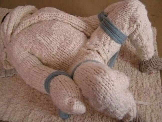 pajama of wool