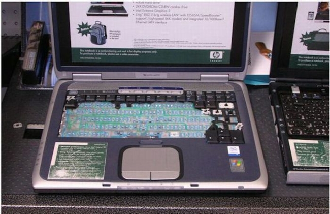 laptop keyboard