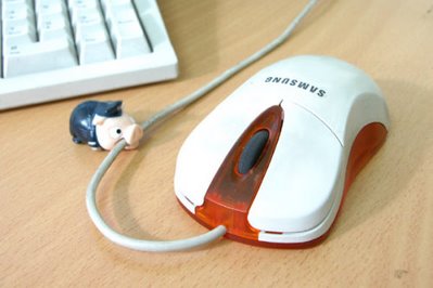 funny mouse