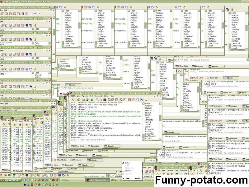 computer interface