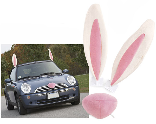 Easter Bunny Car