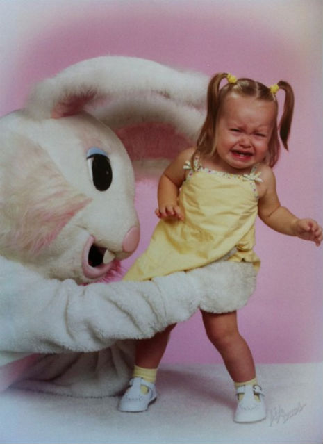 Scary Easter Bunny