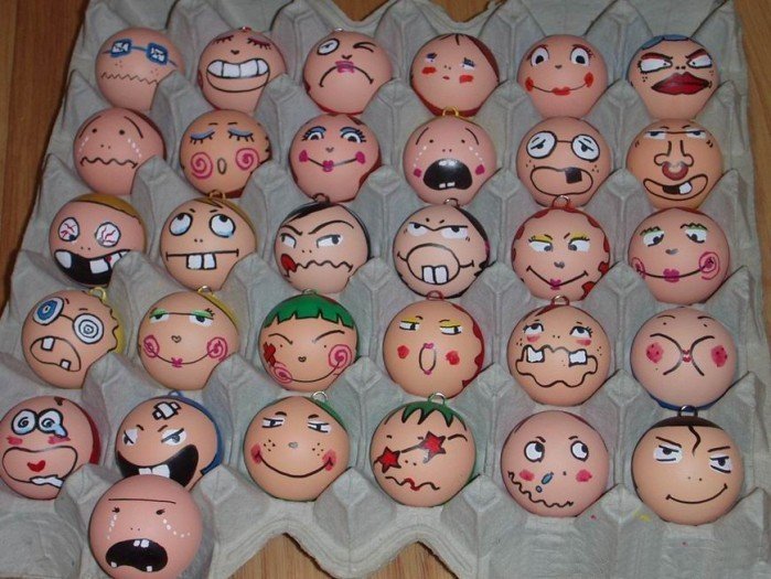 funny eggs!