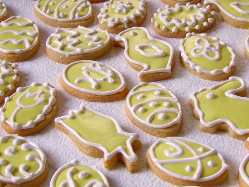 Easter cookies