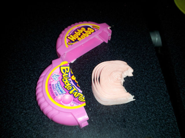 chewing gum fun