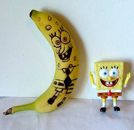 humor banana