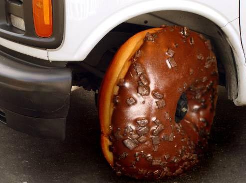 Chocolate donut