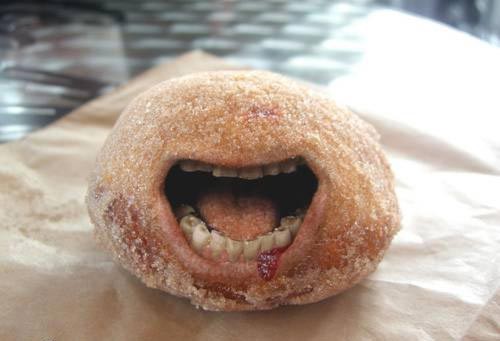 Funny donut