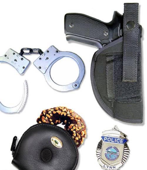 Police equipment