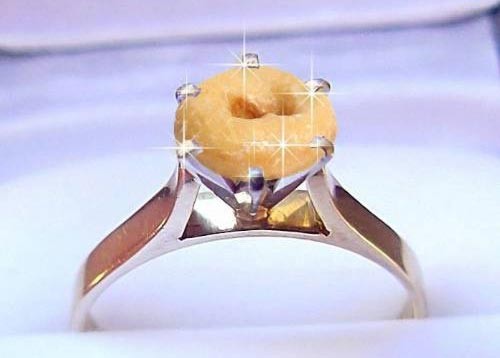 Police wedding ring