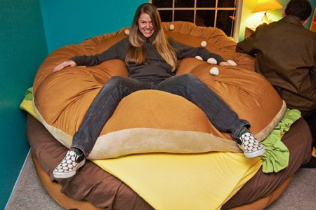 Funny bed