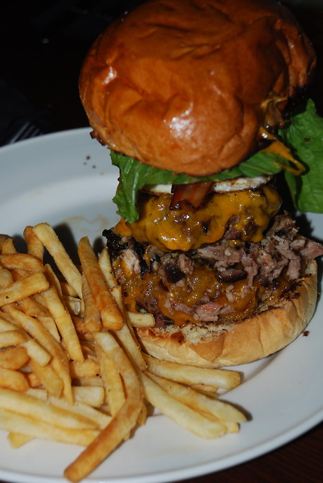 Disgusting hamburger