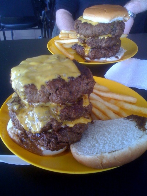 Hamburger fat