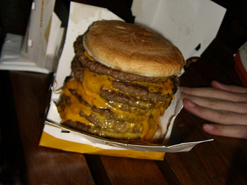 Meat hamburger