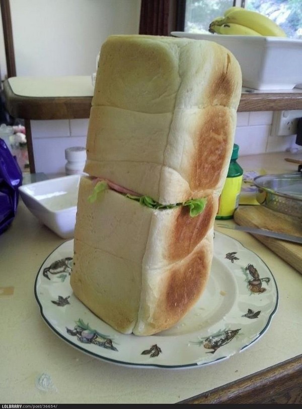 funny sandwiches