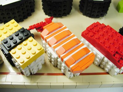 Legos sushis