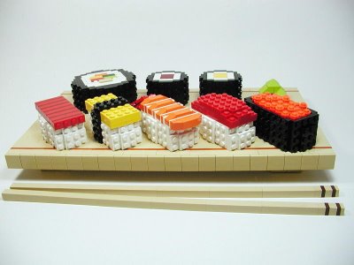 Sushis Legos