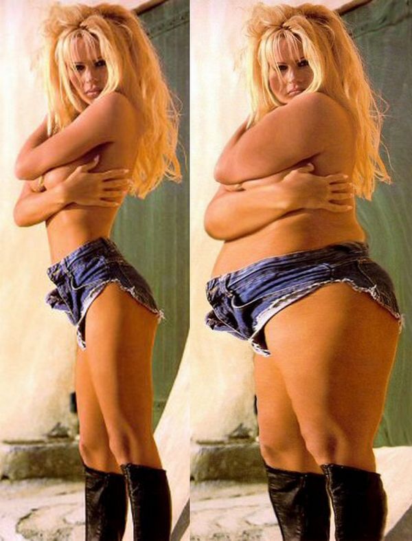 Funny Pamela Big