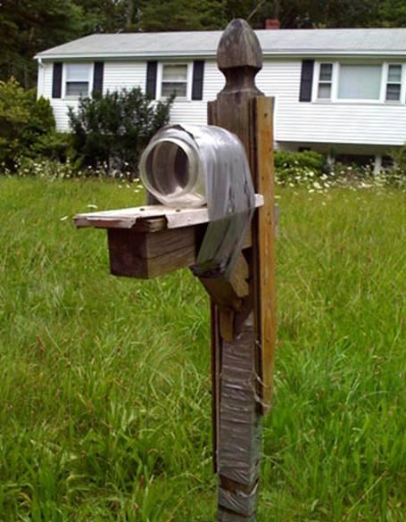 Cheap mailbox