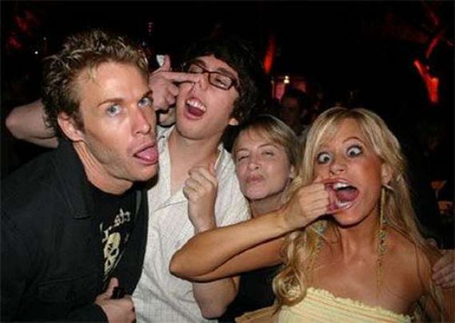 Funny faces