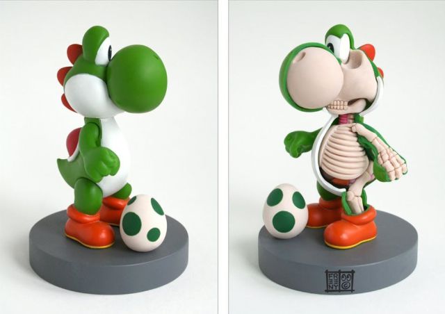 Yoshi Creepy...