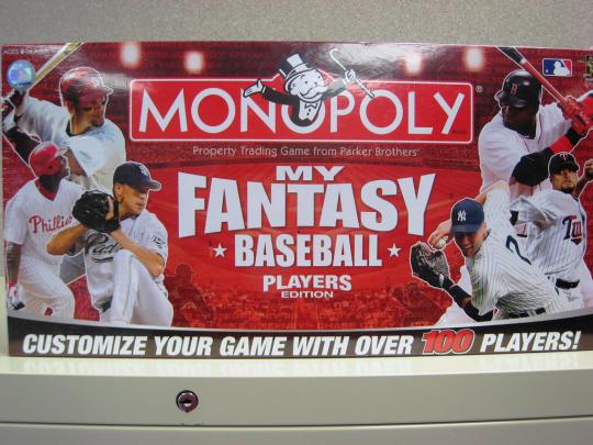 Baseball Monopoly