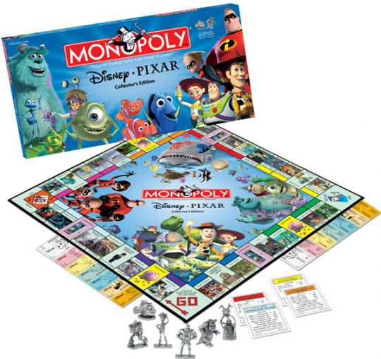 Monopoly Pixar