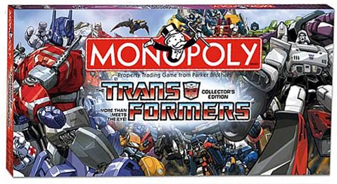 game transformers