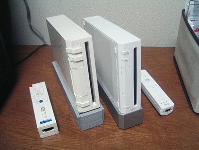 Wii console Legos