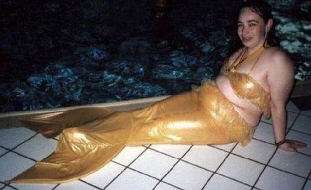 Halloween Mermaid