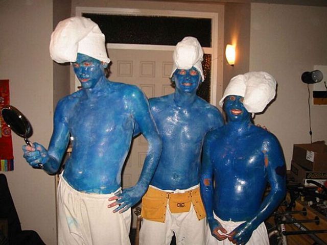 Smurfs Halloween