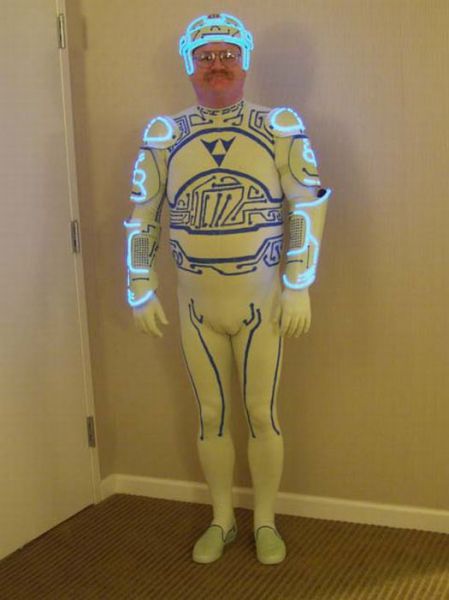 Tron Halloween