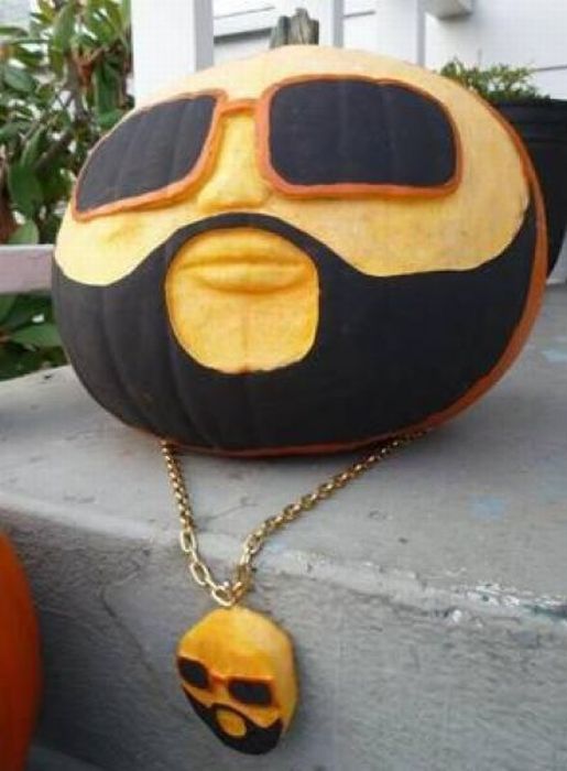 Funny pumpkin!