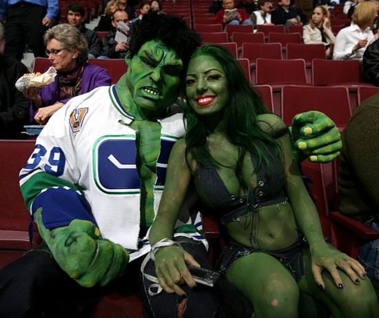 Hulk disguises