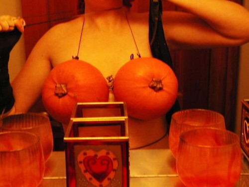 A funny Pumpkin Costume!