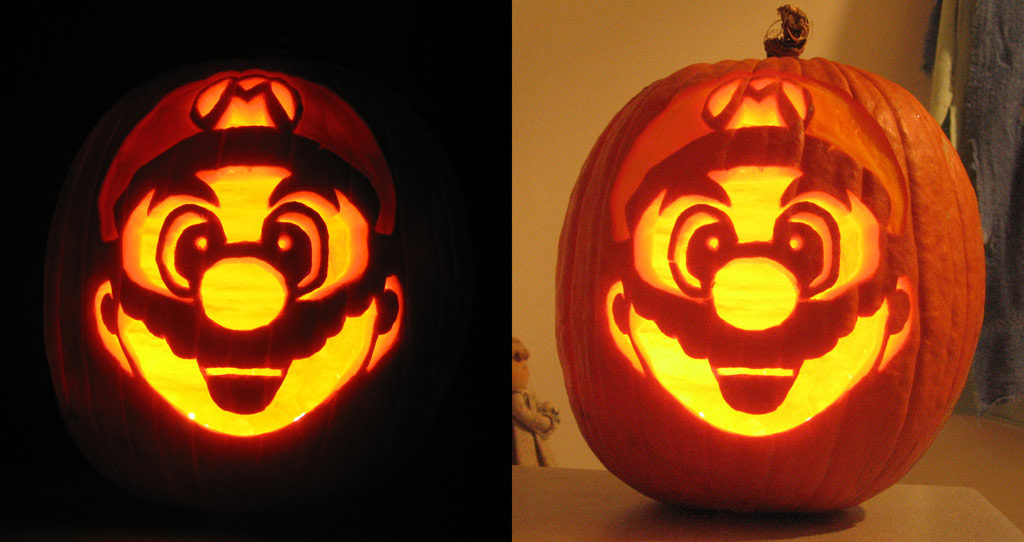 Mario Pumpkin