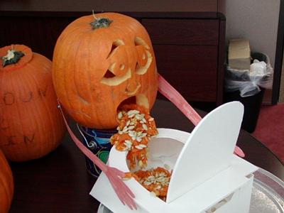 halloween party