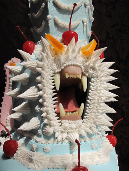 Cake monster