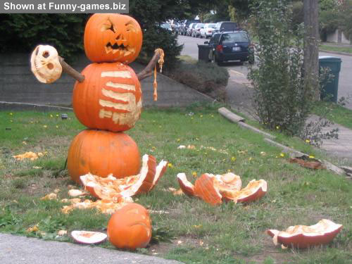 pumpkins attack