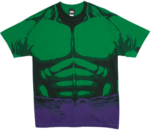 funny tshirts. The Incredible Hulk t-shirt!