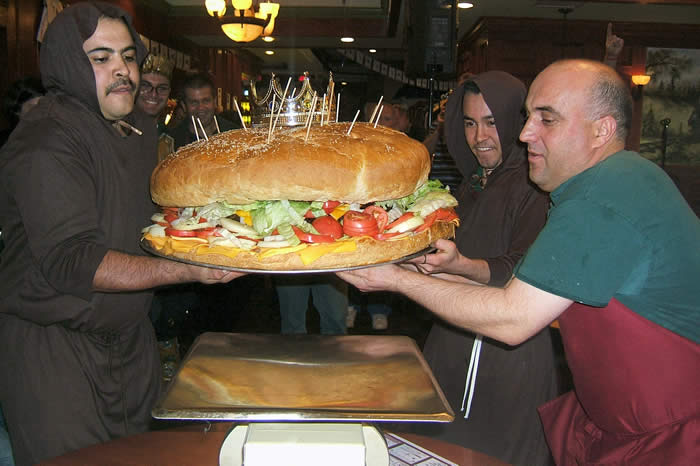 The Biggest Burger