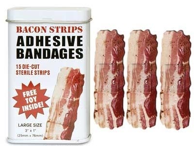 bacon band aids