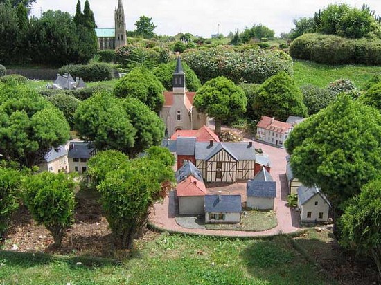 Village in France