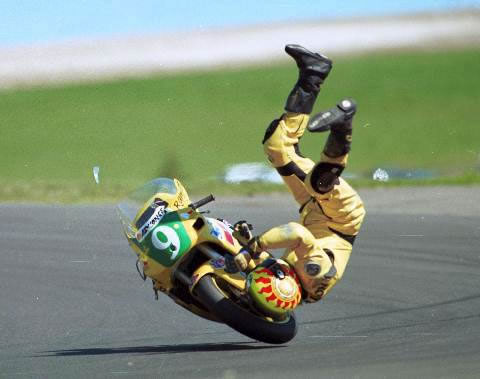 funny motorbike accidents. Funny Images, pictures and