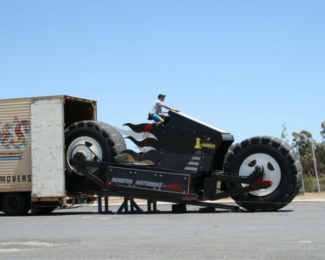 World biggest motorcycle