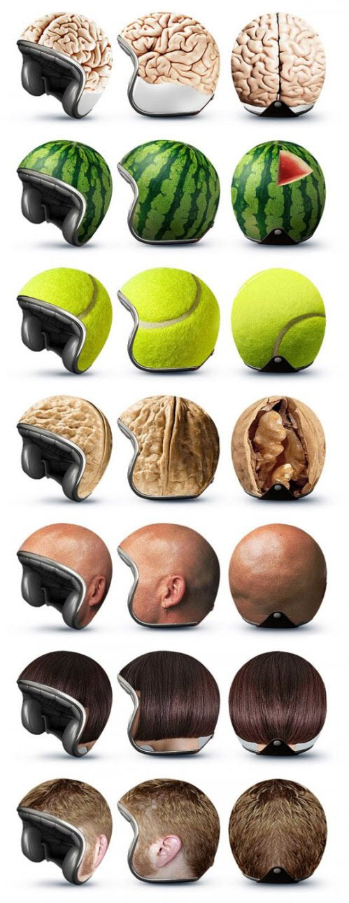 funny helmets