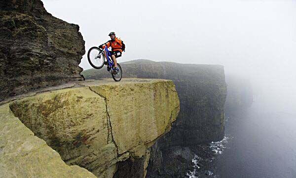 ОПАСНОСТЬ.... Mountain-biking