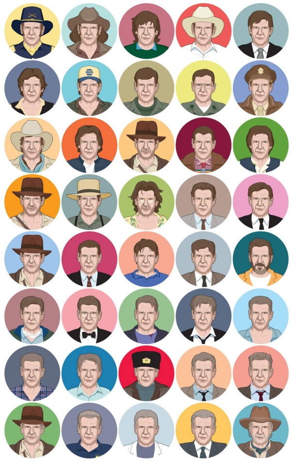 Images of Harrison Ford movies